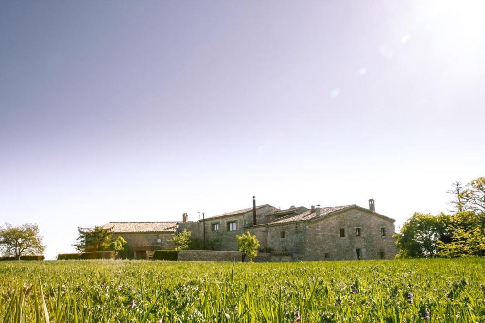 Masia Cal Millas - Turisme Rural Castellfullit de Riubregos Kültér fotó