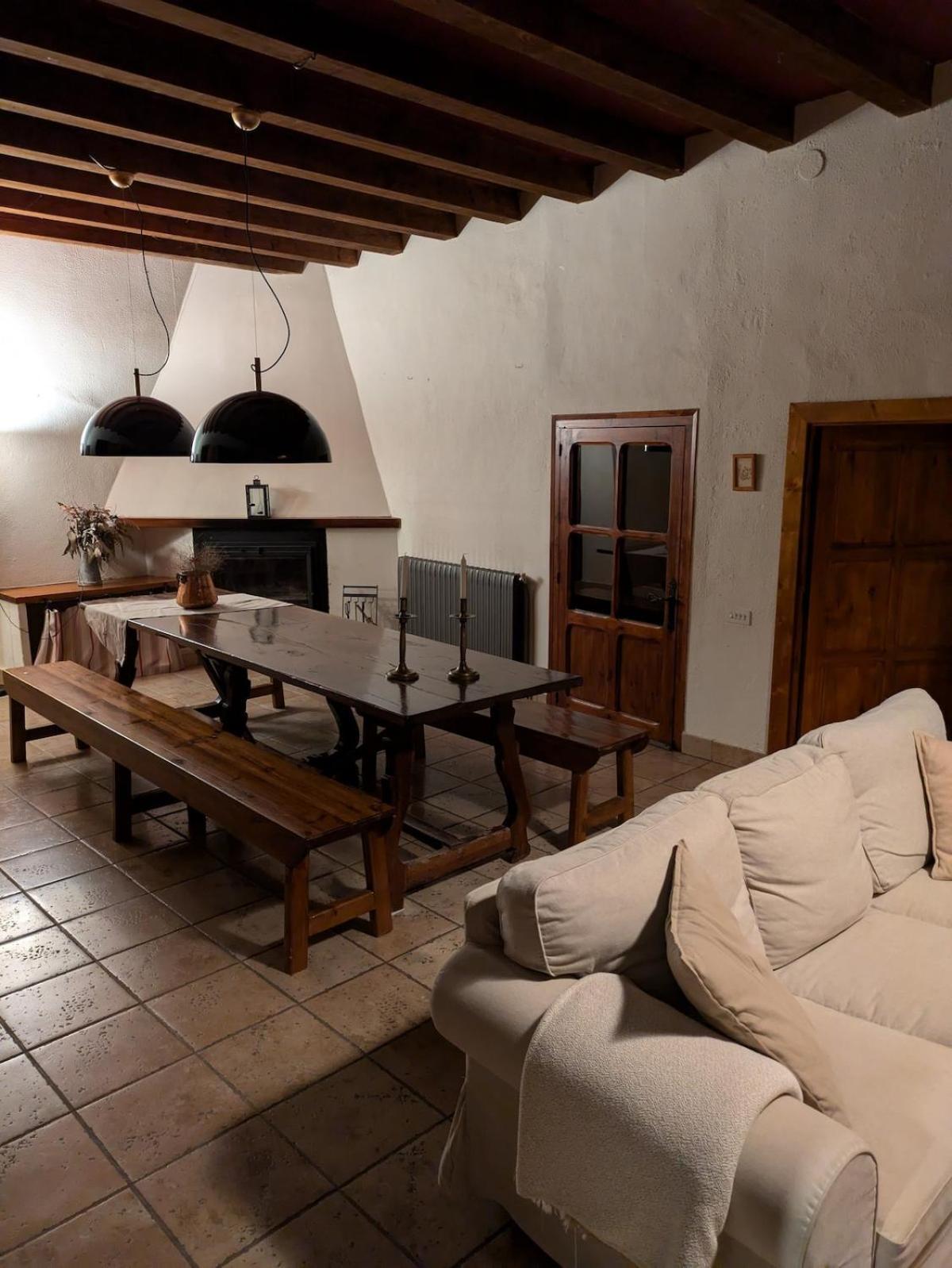 Masia Cal Millas - Turisme Rural Castellfullit de Riubregos Kültér fotó
