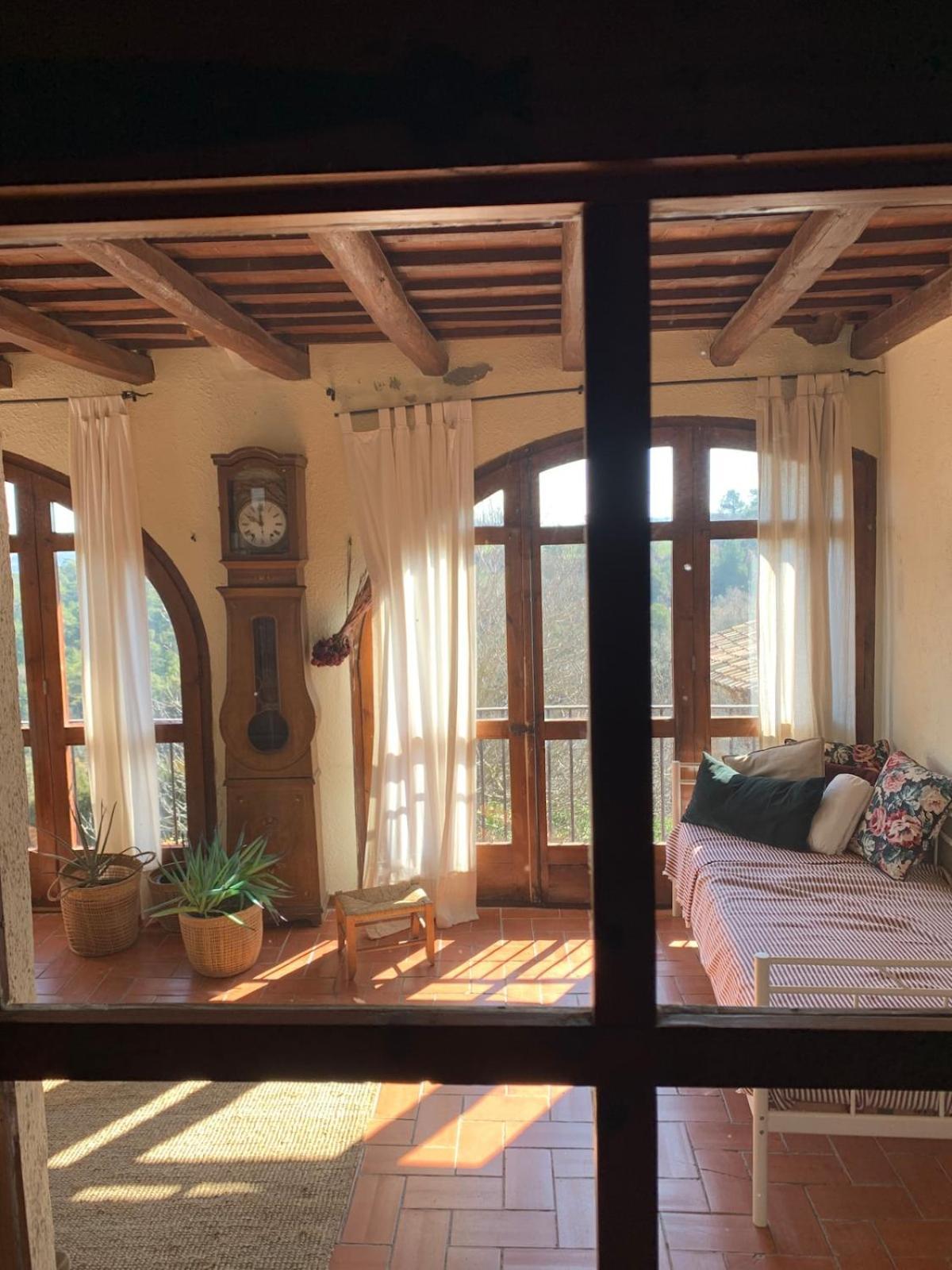 Masia Cal Millas - Turisme Rural Castellfullit de Riubregos Kültér fotó