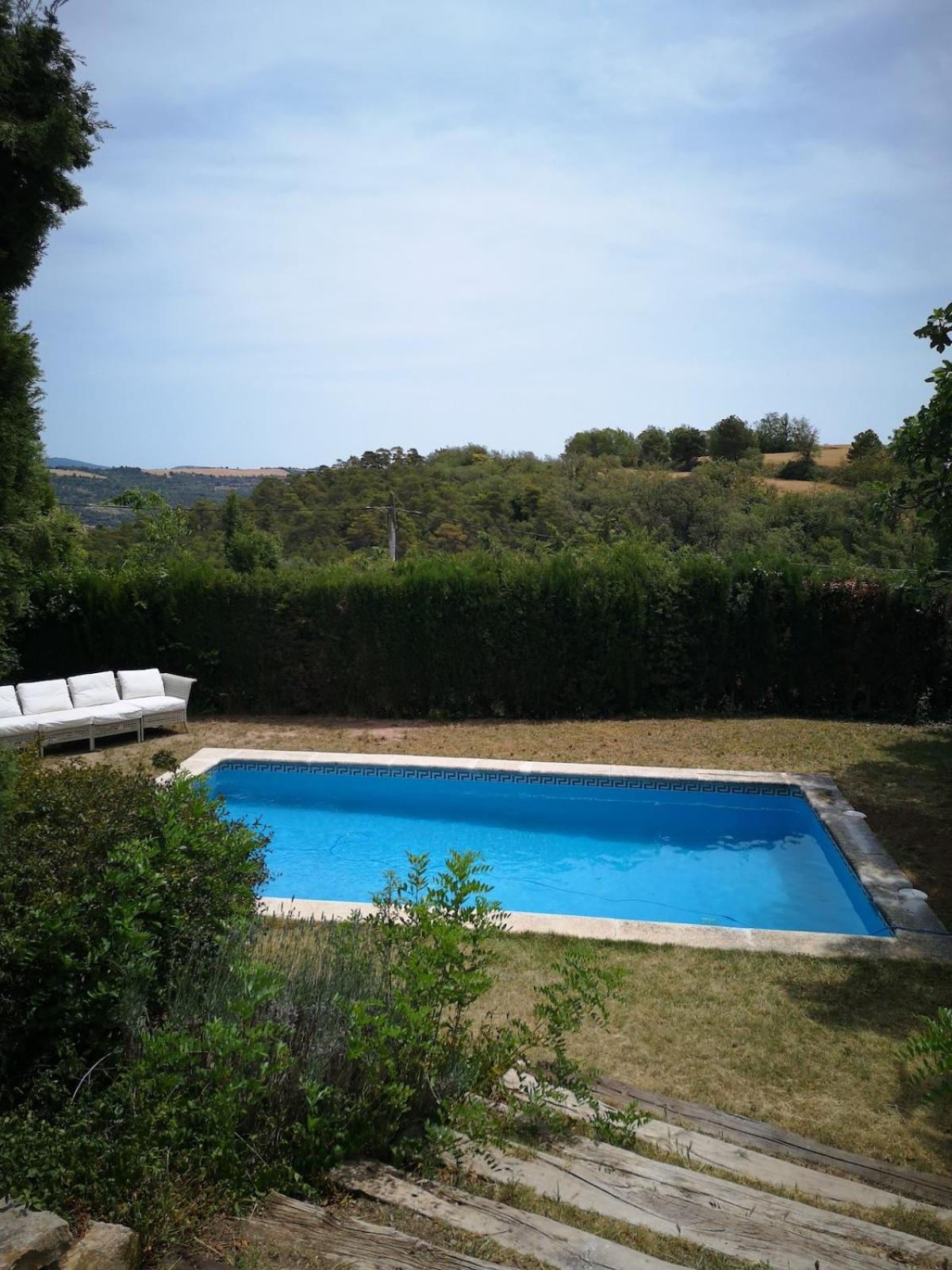 Masia Cal Millas - Turisme Rural Castellfullit de Riubregos Kültér fotó