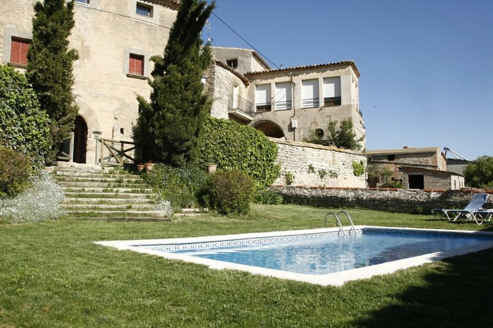 Masia Cal Millas - Turisme Rural Castellfullit de Riubregos Kültér fotó