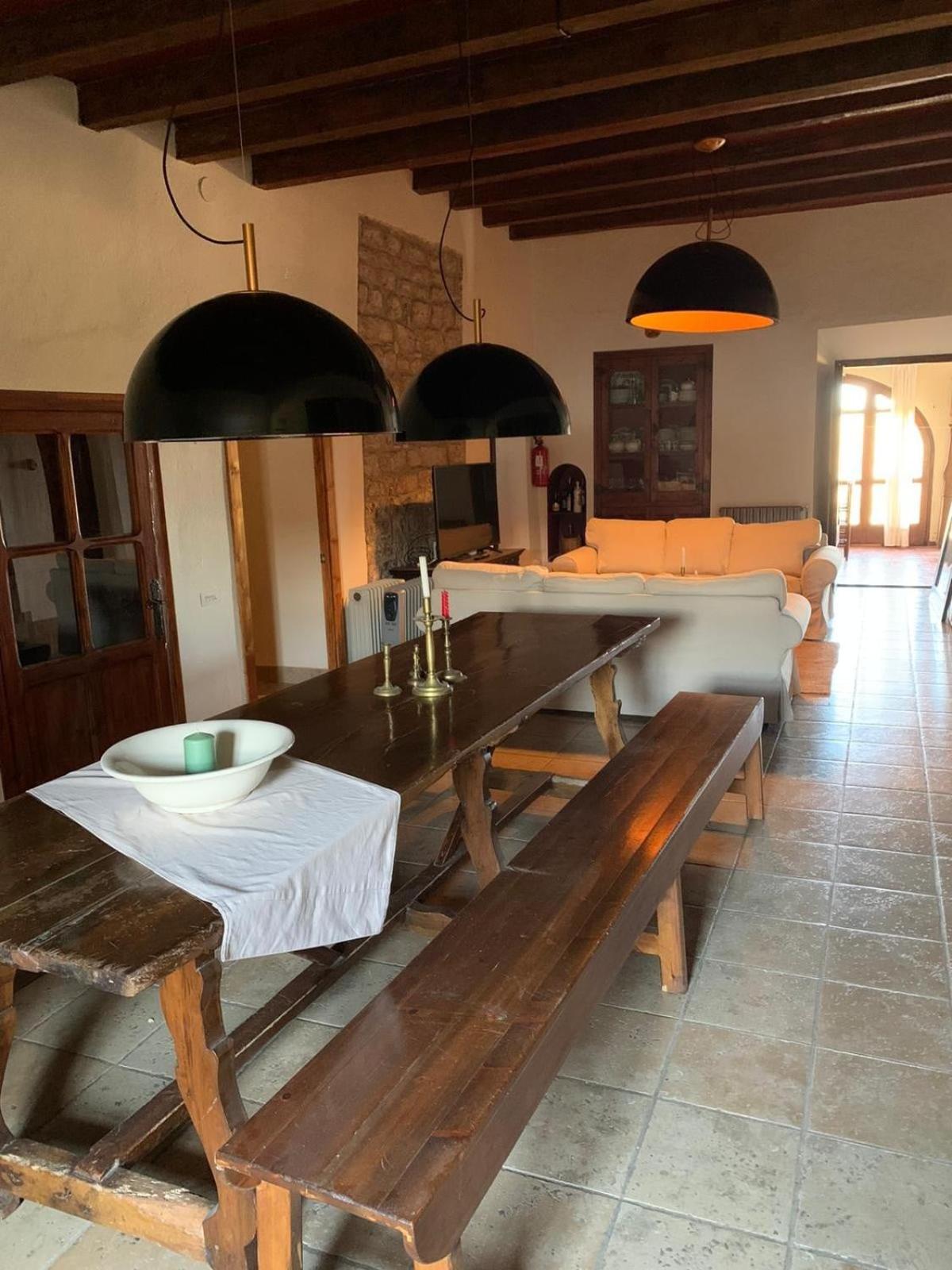 Masia Cal Millas - Turisme Rural Castellfullit de Riubregos Kültér fotó