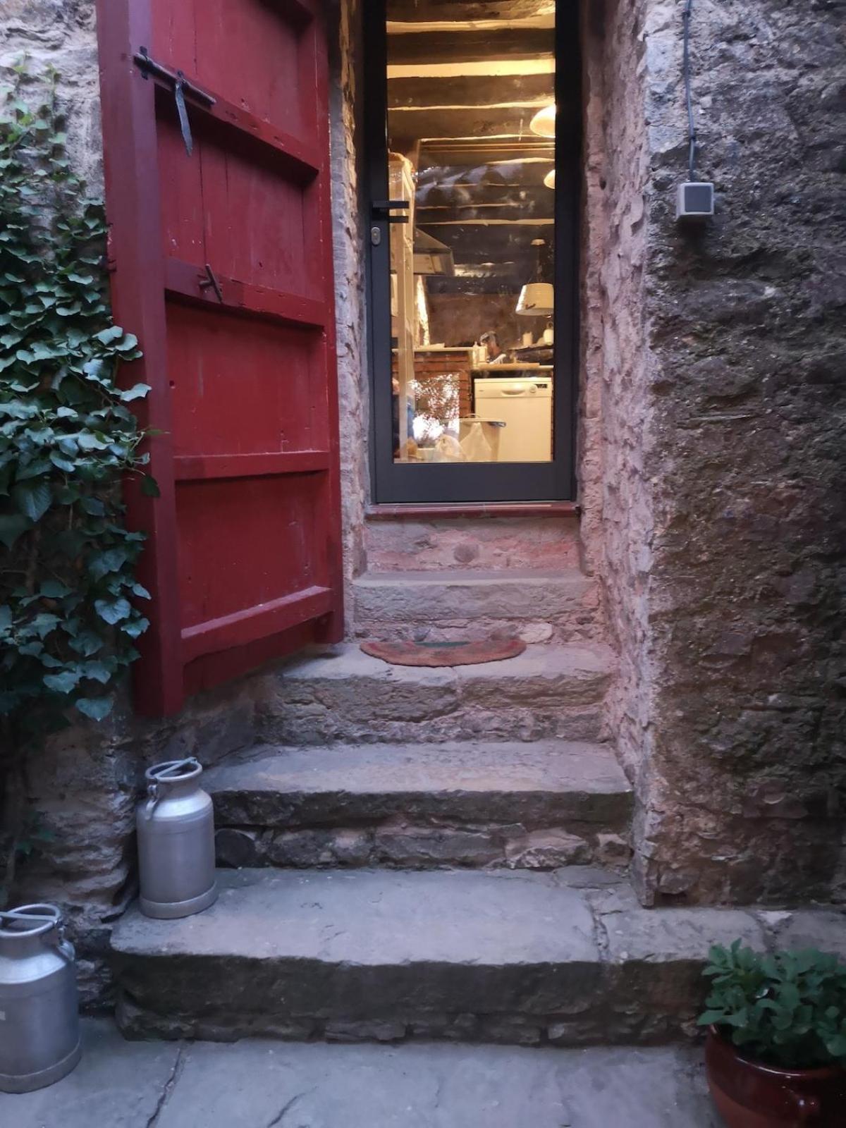 Masia Cal Millas - Turisme Rural Castellfullit de Riubregos Kültér fotó