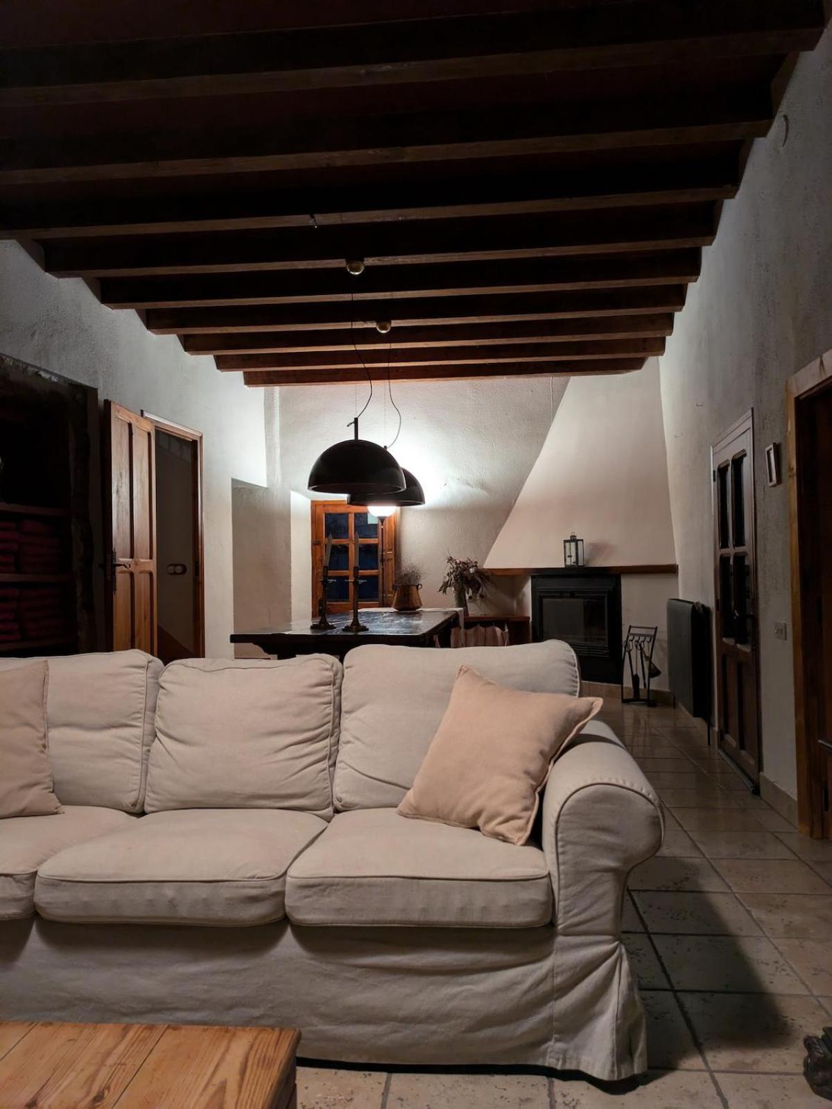 Masia Cal Millas - Turisme Rural Castellfullit de Riubregos Kültér fotó