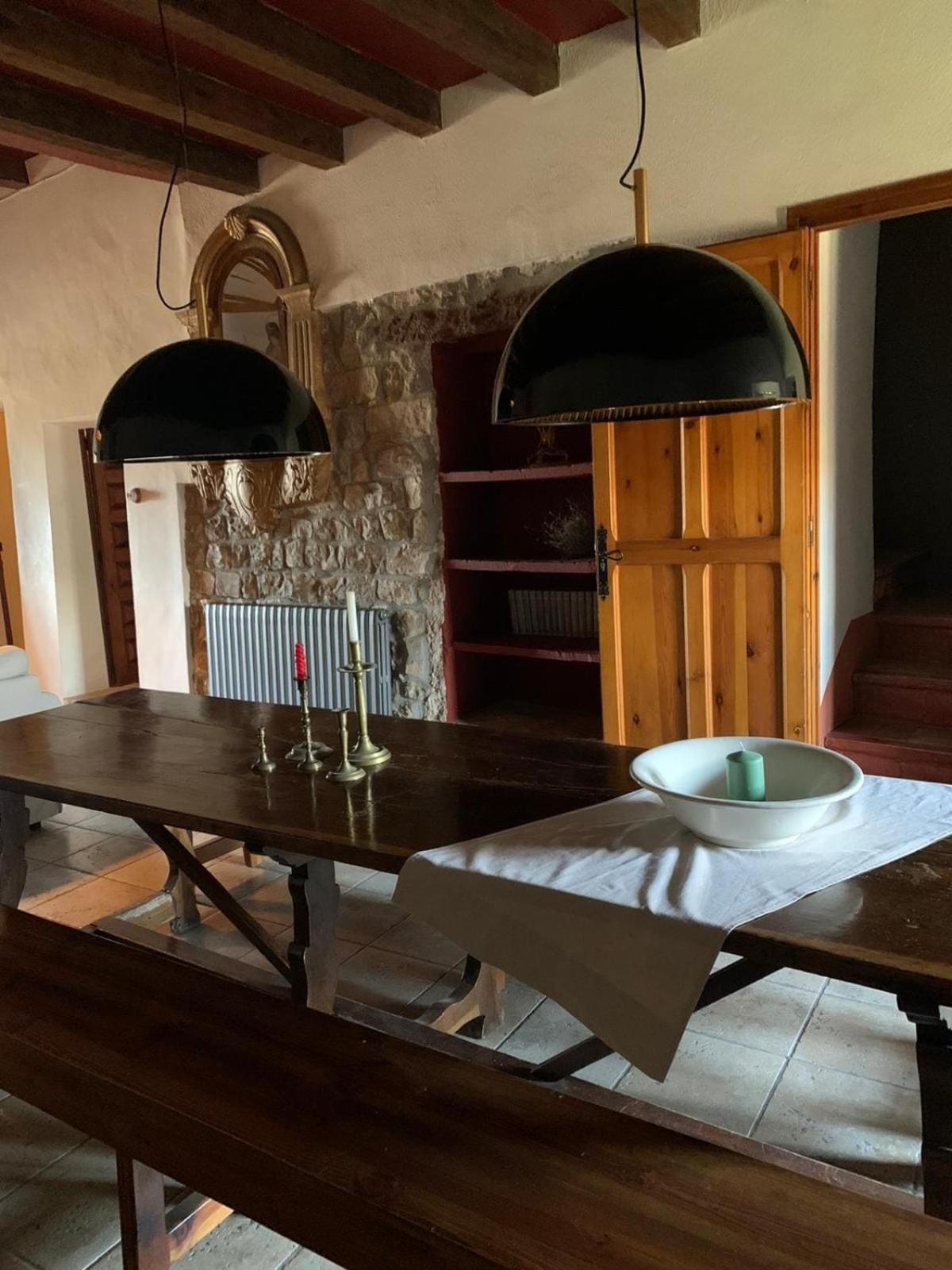 Masia Cal Millas - Turisme Rural Castellfullit de Riubregos Kültér fotó